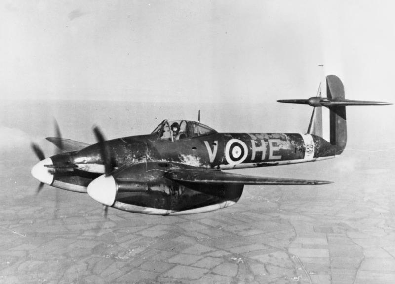 Westland Whirlwind de la RAF en vol