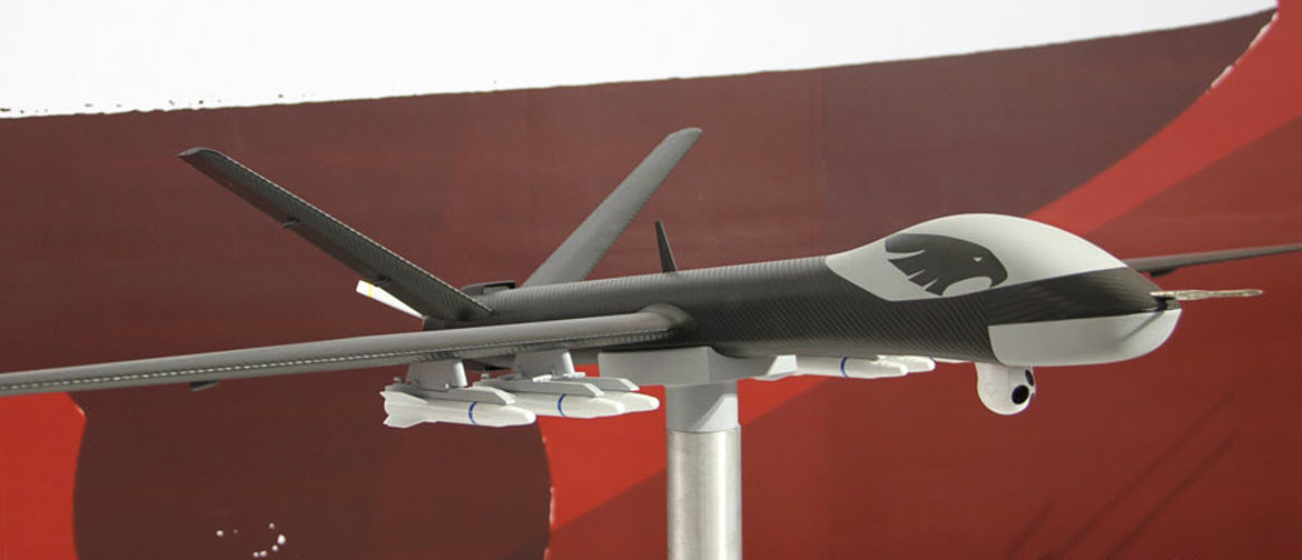 Chengdu Wing Loong ID - Maquette