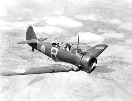 CAC CA-1 Wirraway I australien en vol