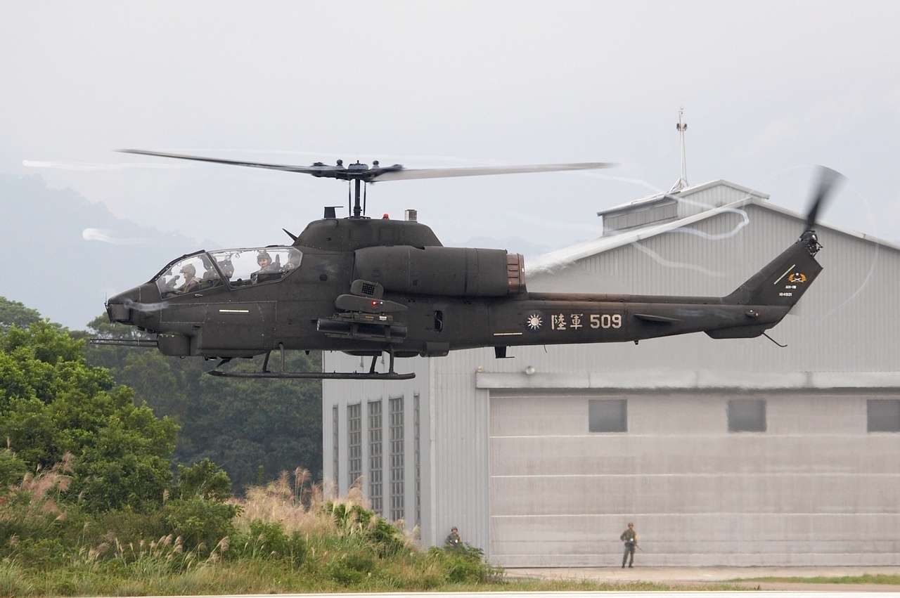 Bell AH-1W Super Cobra de l'armée taïwanaise