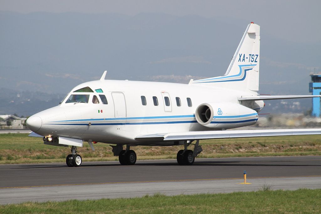 North American Sabreliner 75