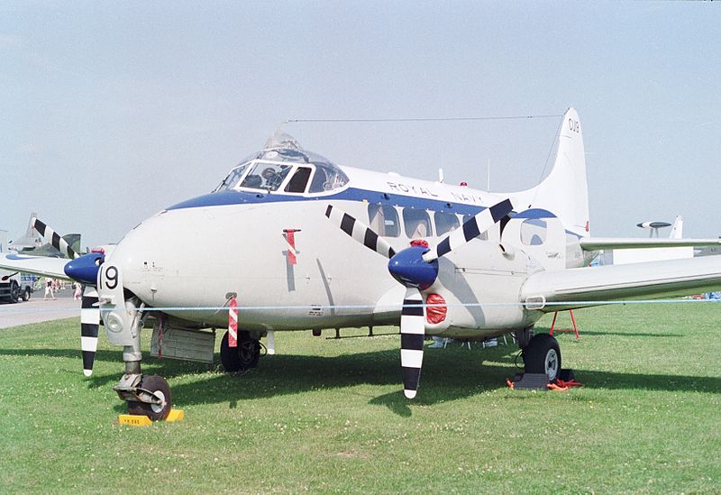 De Havilland DH-104 Sea Devon C.20 de la Royal Navy
