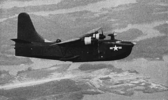 Martin XP5M-1 Marlin en vol