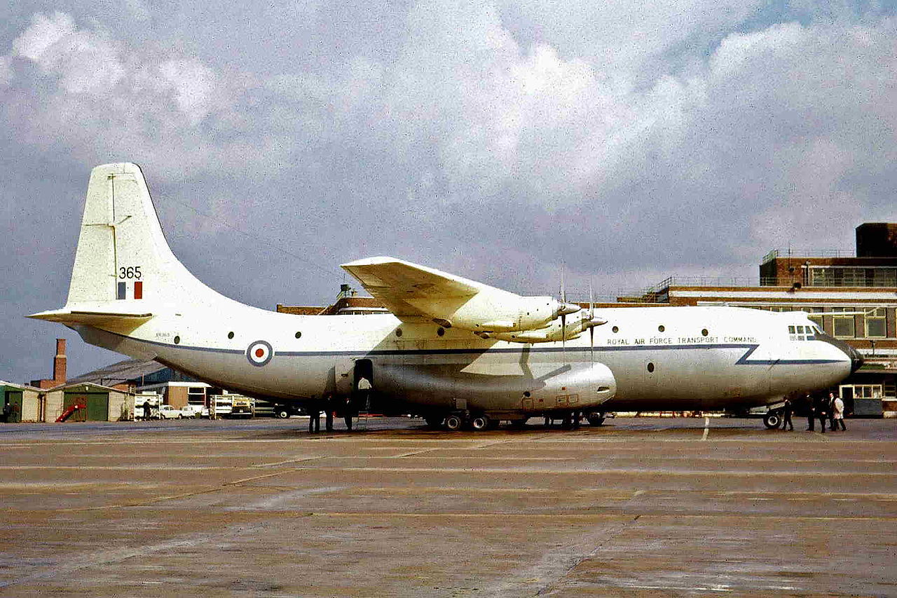 Short SC.5 Belfast C.1 de la RAF