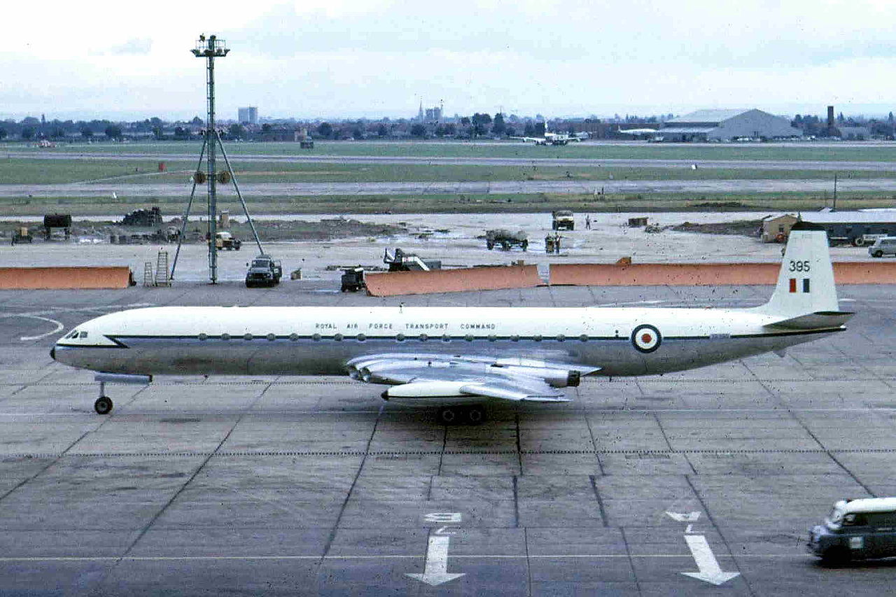 De Havilland DH-106 Comet C.4 de la RAF