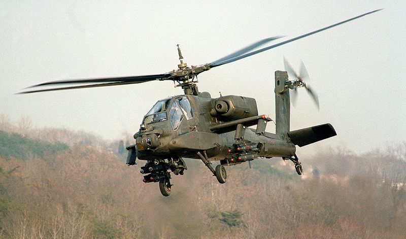 Hughes YAH-64A Apache