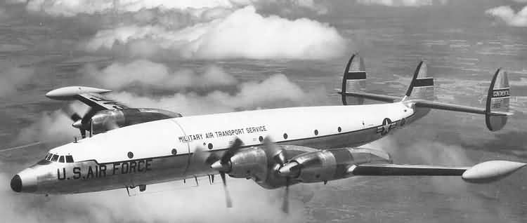 Lockheed YC-121F Super Constellation