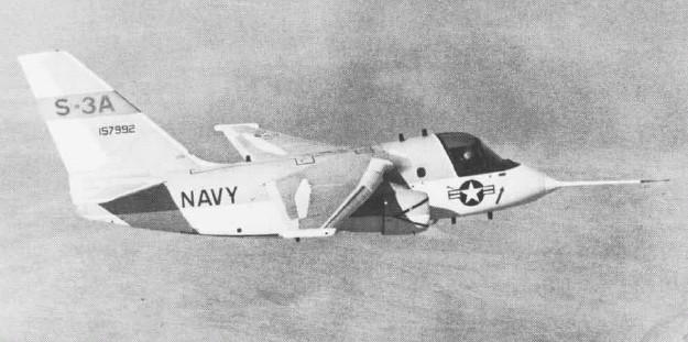 Lockheed YS-3A Viking en vol