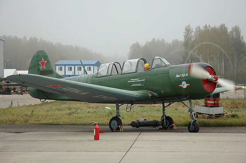 Yakovlev Yak-18A Max soviétique