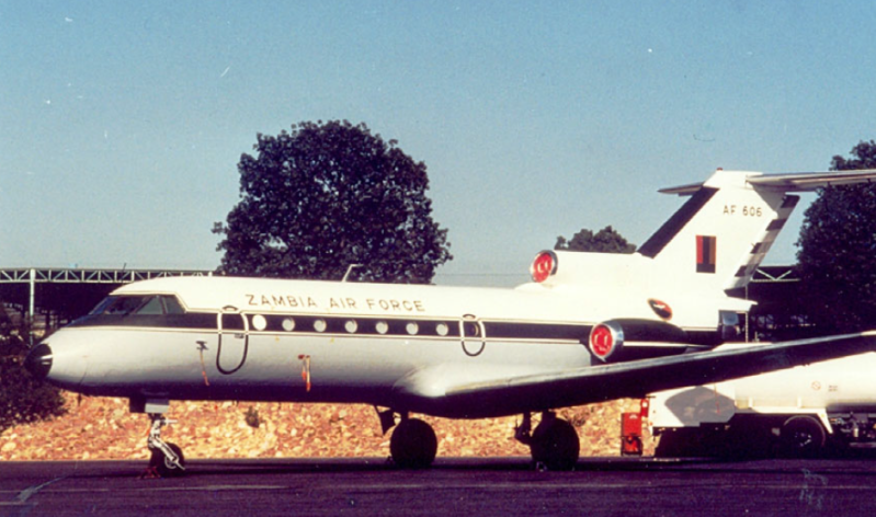 Yakovlev Yak-40 zambien
