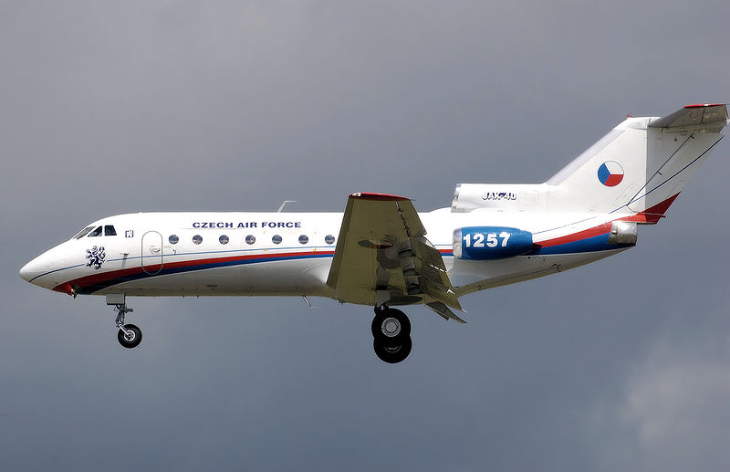 Yakovlev Yak-40 tchèque