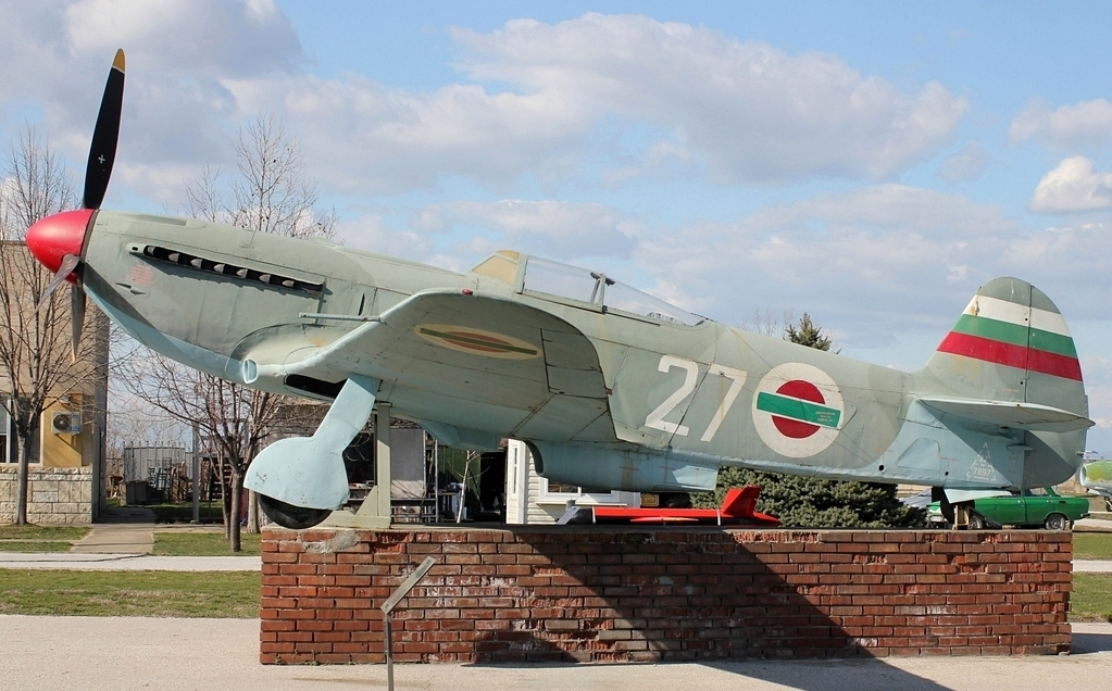 Yakovlev Yak-9U bulgare