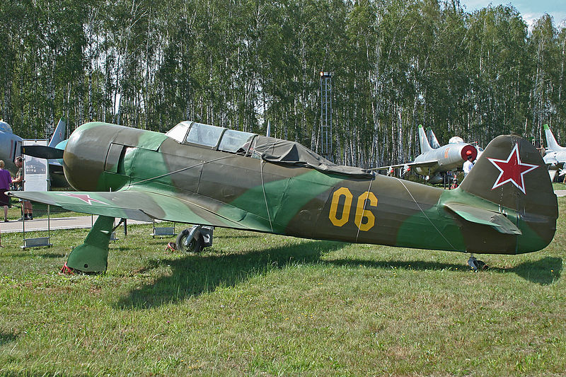 Yakovlev Yak-11 Moose soviétique