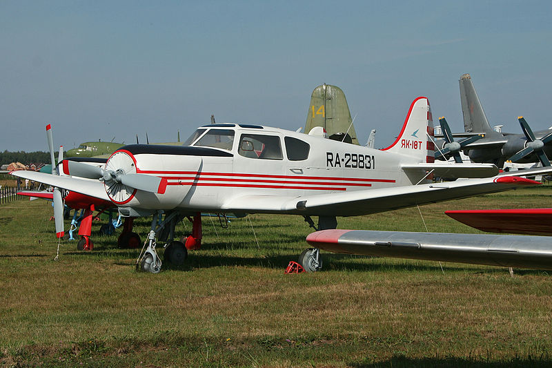Yakovlev Yak-18T Max civil
