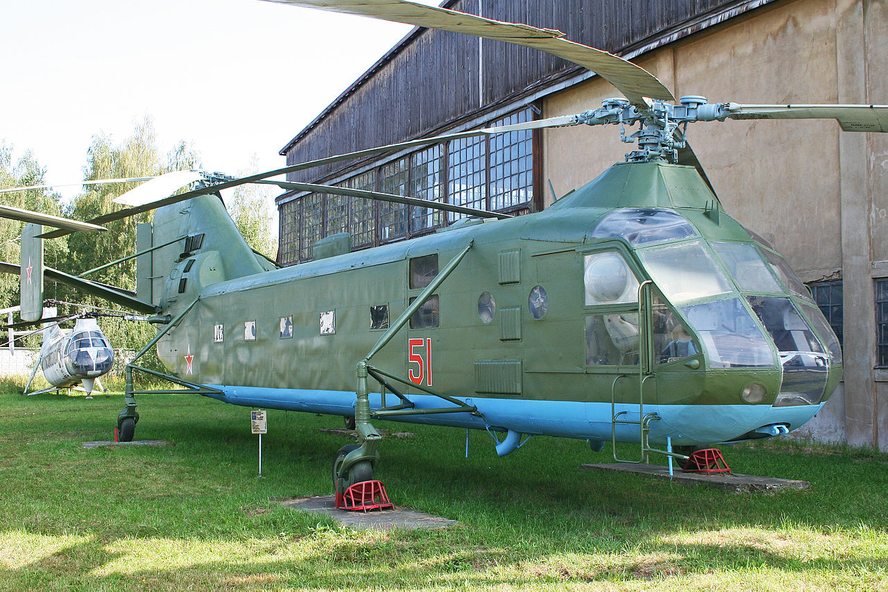 Yakovlev Yak-24 Horse en 2012