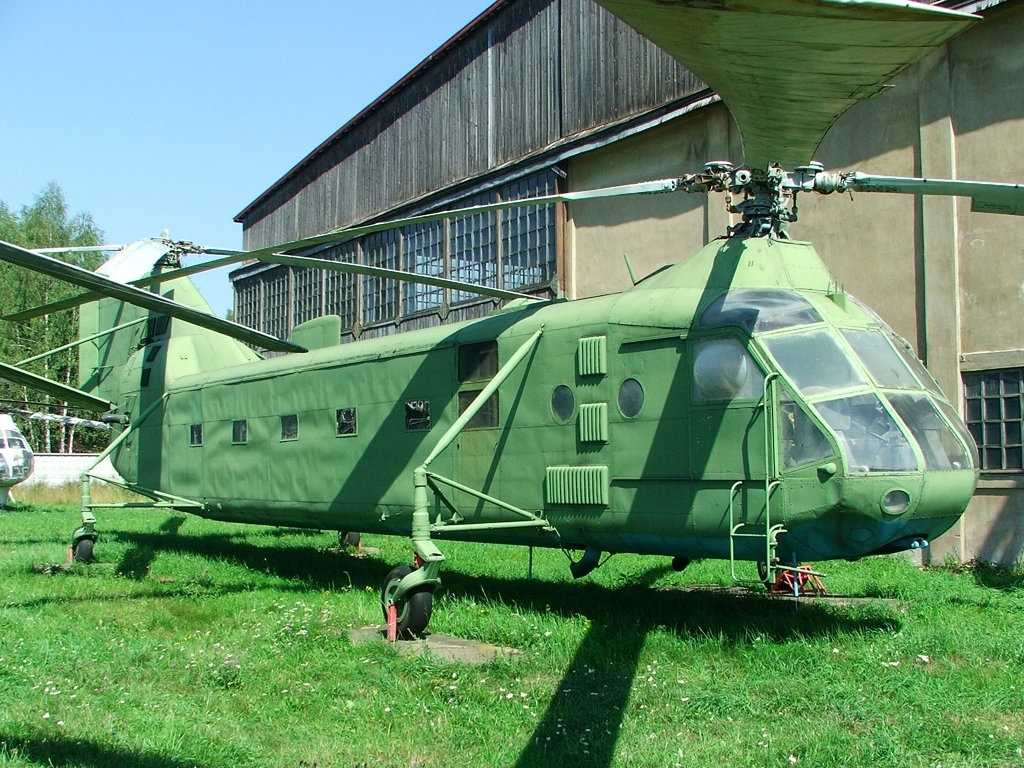 Yakovlev Yak-24 Horse en 2007