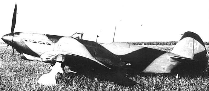 Yakovlev Yak-7DI Mark vu de profil