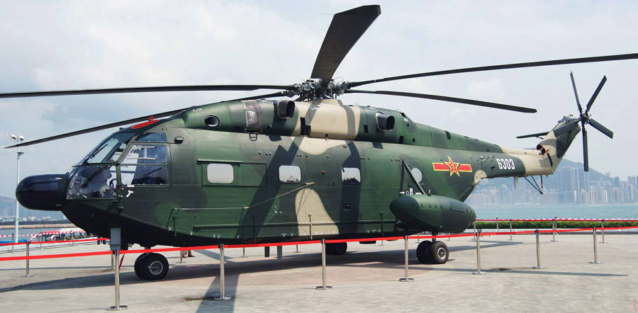 Changhe Z-8KH chinois