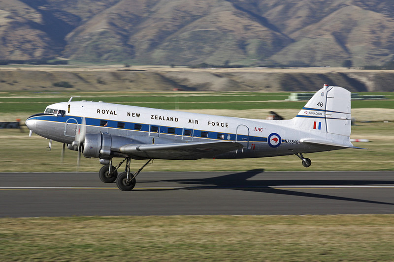 Douglas C-47B Dakota néo-zélandais