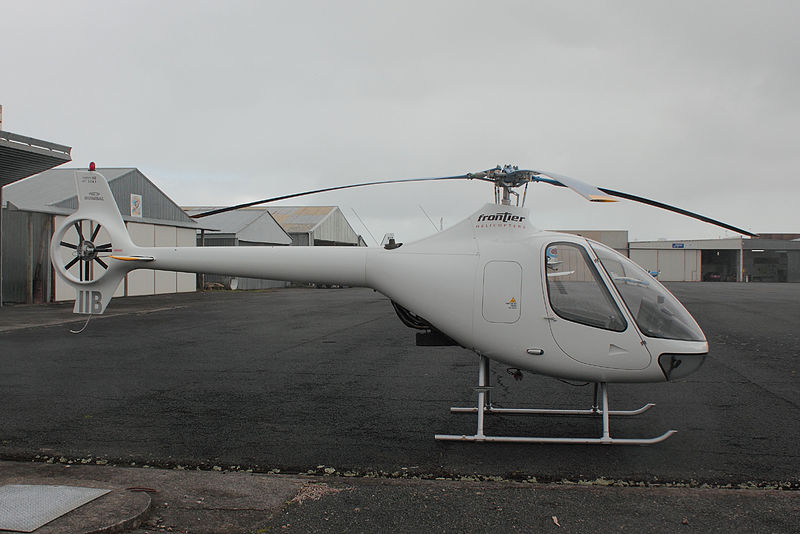 Guimbal Cabri G2 civil de profil