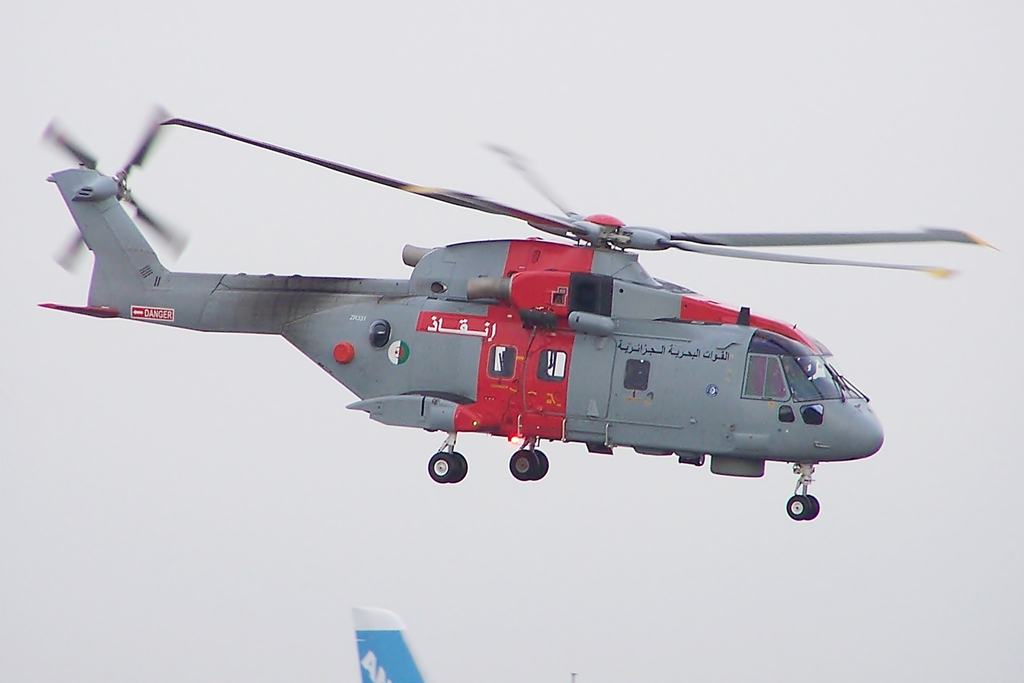 AgustaWestland AW101 Merlin 610 de la marine algérienne