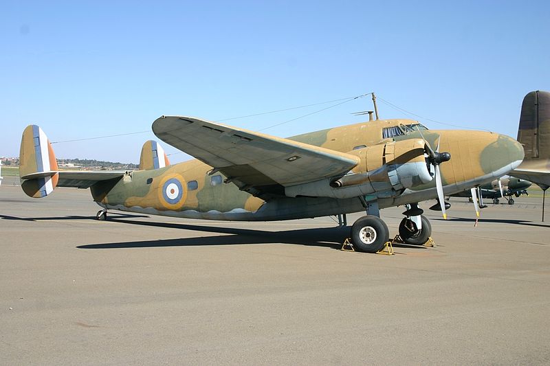 Lockheed 18-08 Lodestar sud-africain