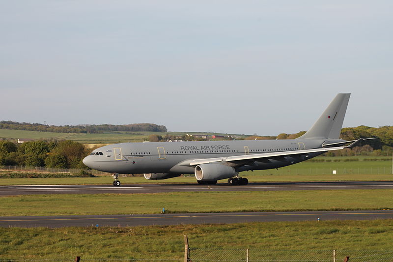 Airbus A330 MRTT (Voyager KC.2) de la RAF au sol