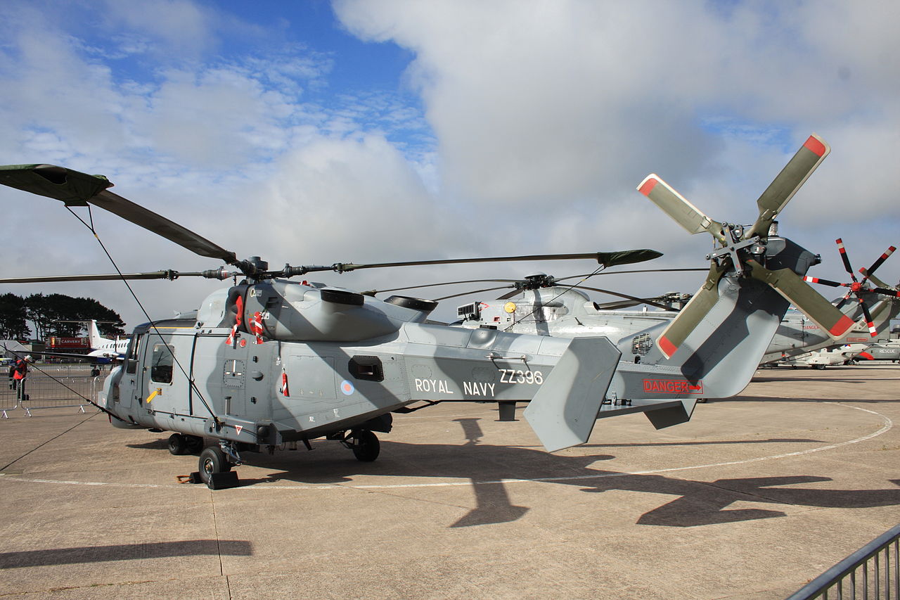AgustaWestland AW159 Wildcat HMA.2 vu de l'arrière