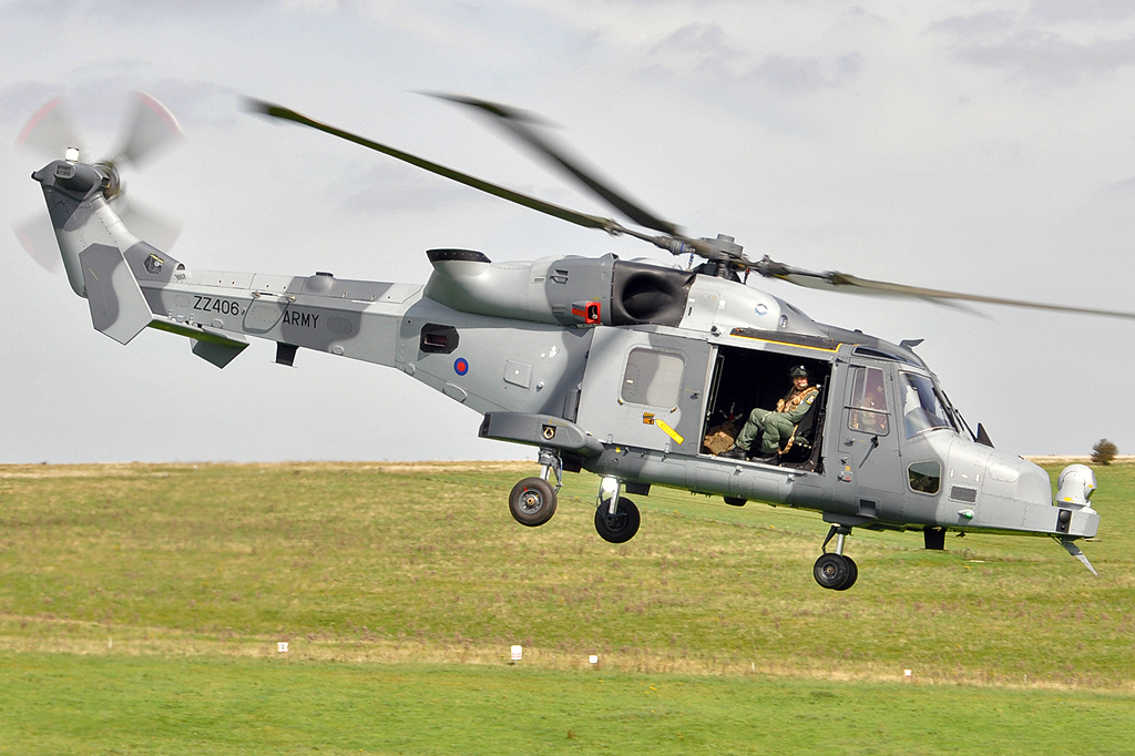 AgustaWestland AW159 Wildcat AH.1 de l'armée britannique