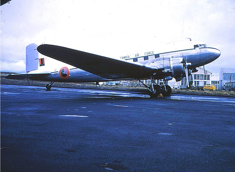 Douglas C-47 Skytrain zambien