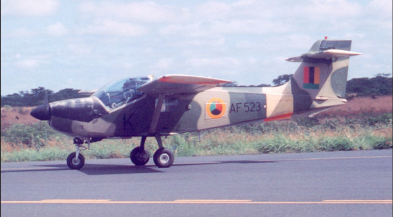 SAAB MFI-15-200A Safari zambien