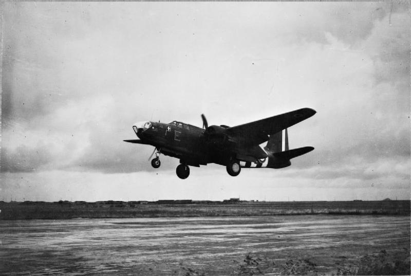 Douglas A-20J Boston IV français