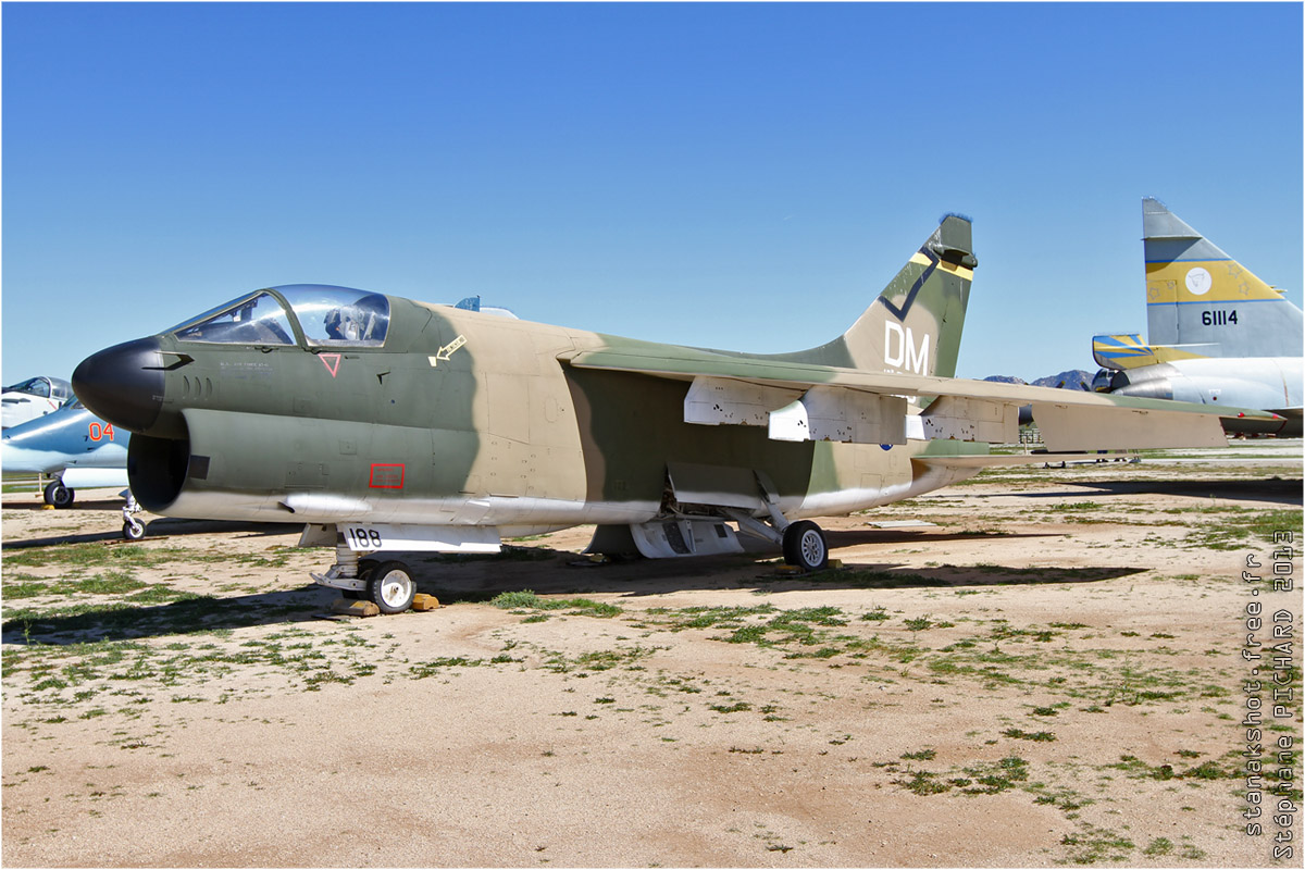 Vought A-7D Corsair II de l'USAF par Stanak