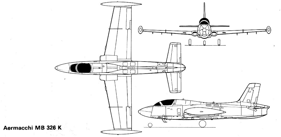 Aermacchi MB.326K