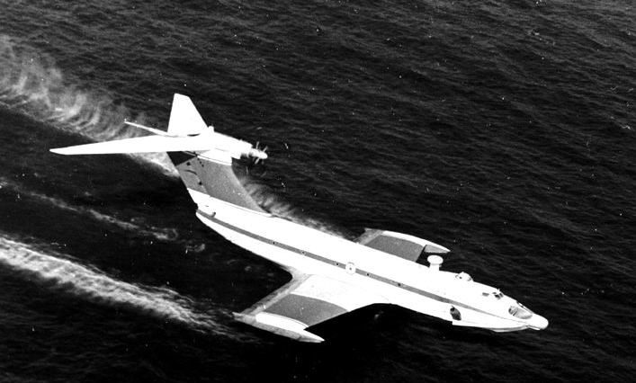 Alekseyiev A-90 Orlyonok en vol de croisière