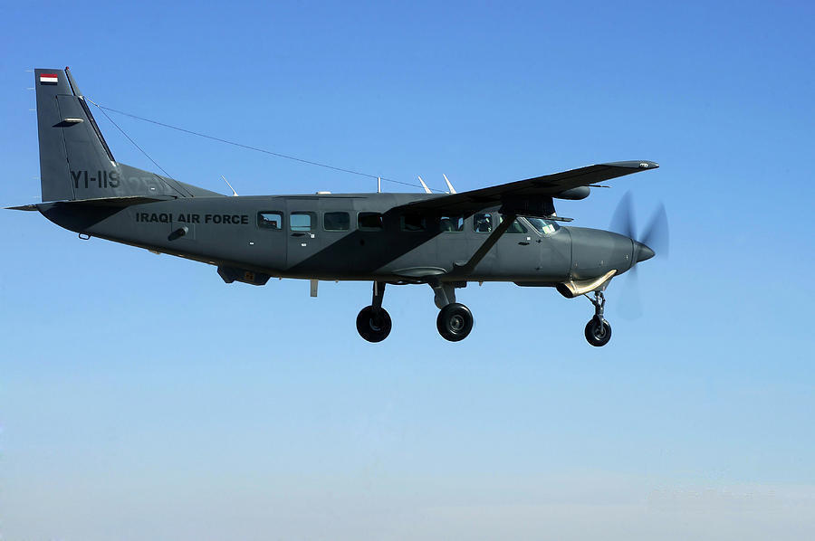 Cessna AC-208 Combat Caravan irakien
