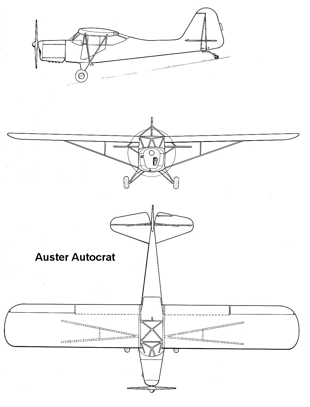 Auster J/1 Autocrat