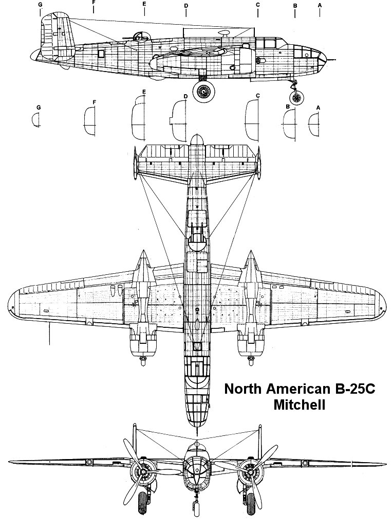 North American B-25C Mitchell