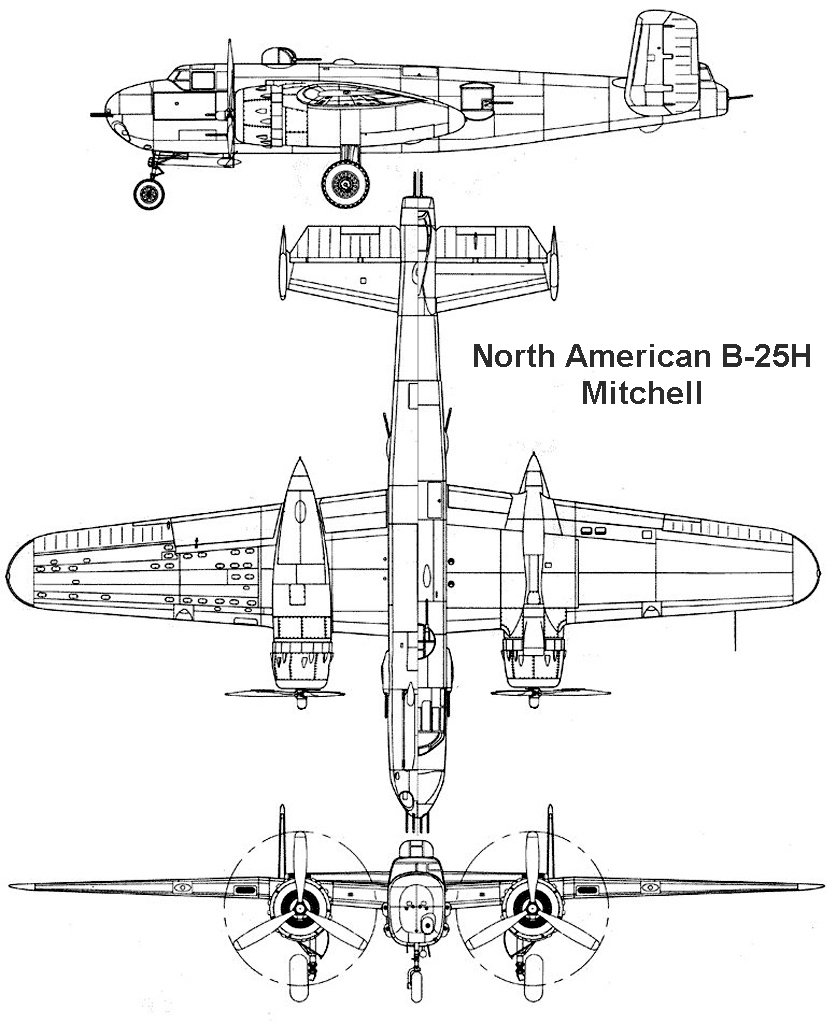 North American B-25H Mitchell