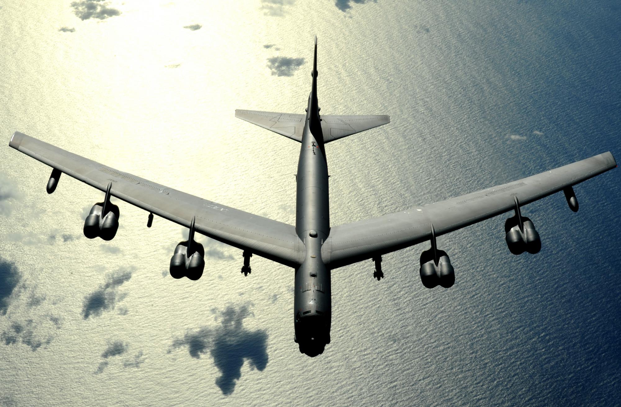 Boeing B-52H Stratofortress de l'USAF à Guam