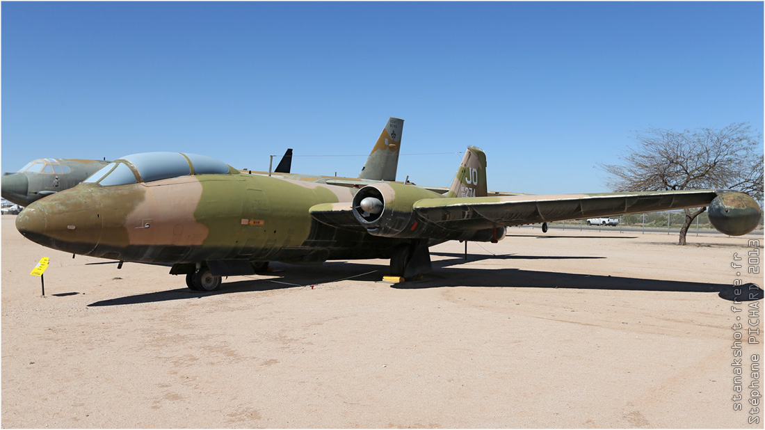 Martin B-57E Night Intruder de l'USAF par Stanak