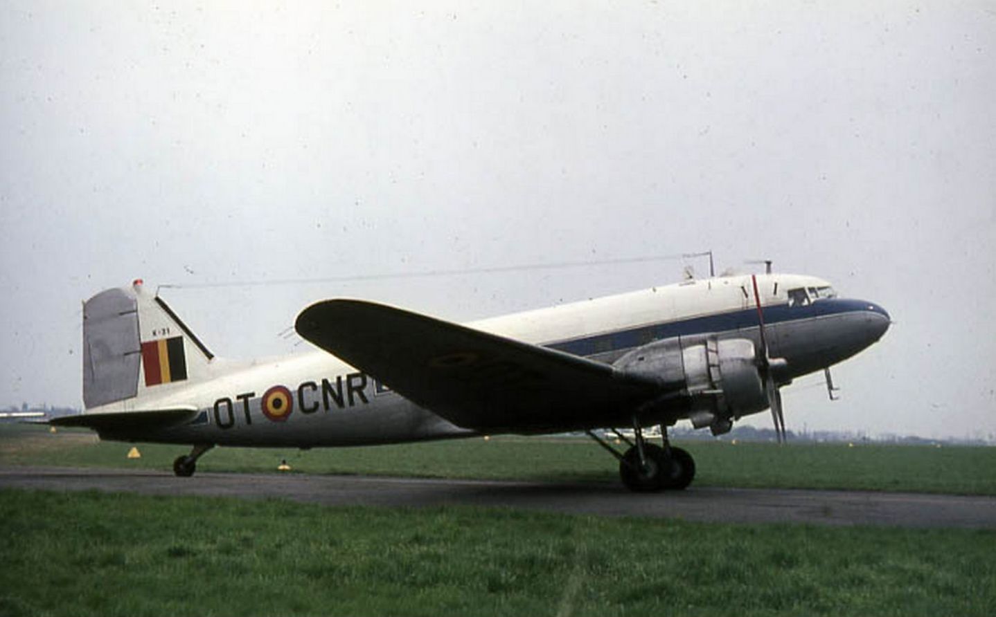 Douglas C-47B Dakota belge