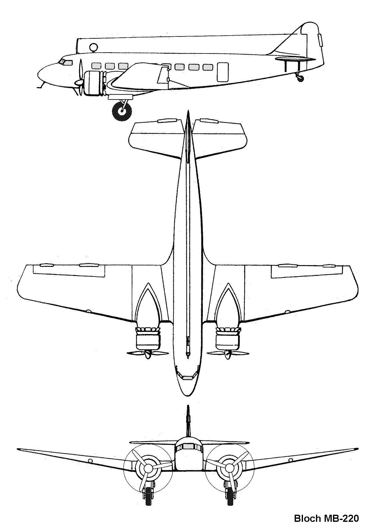 Bloch MB 220