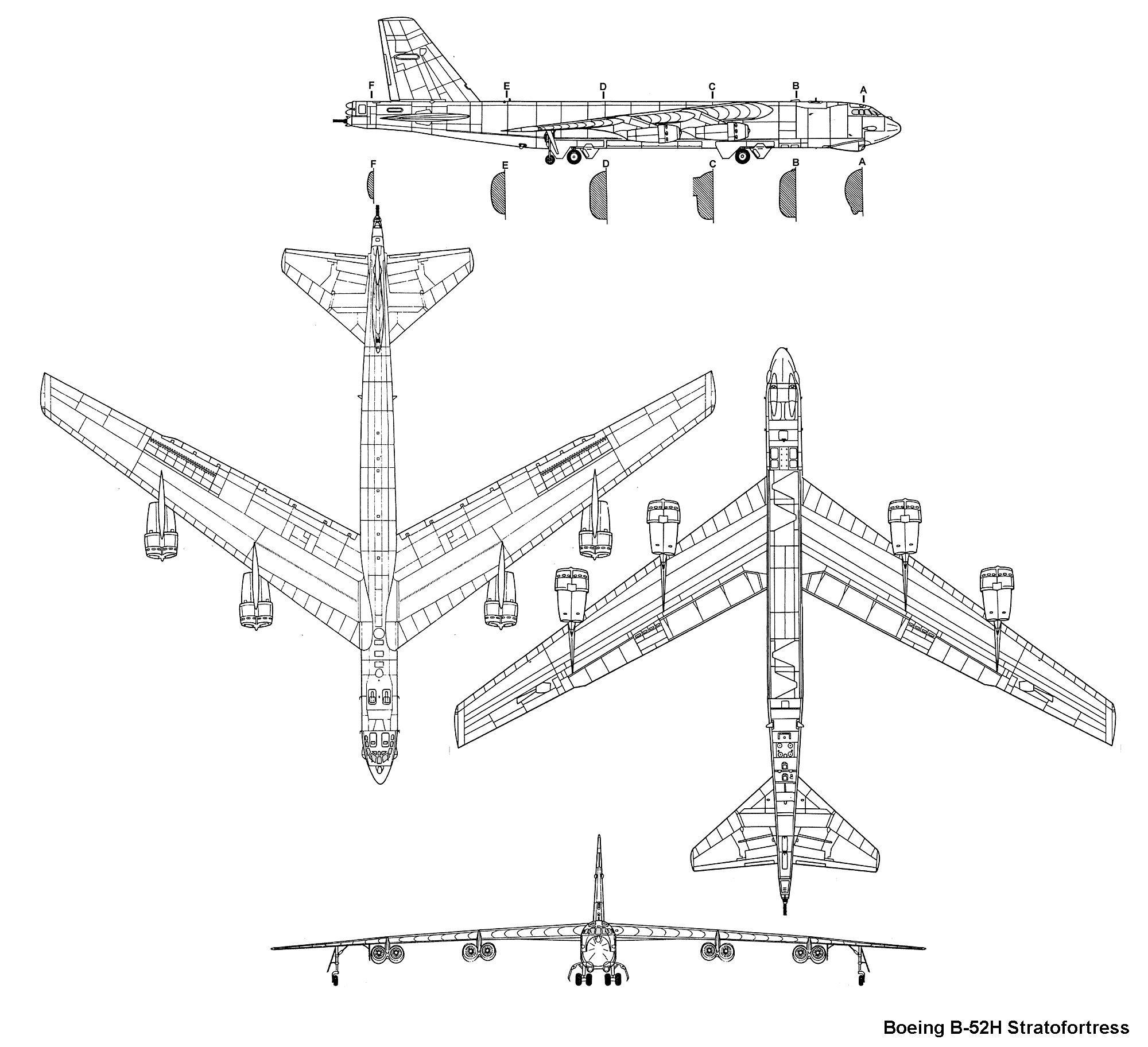 Boeing B-52H Stratofortress