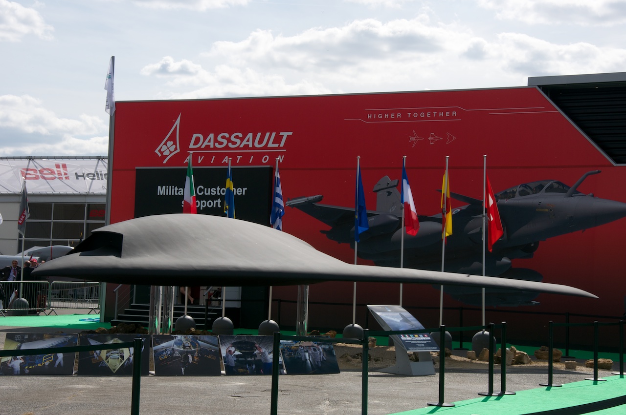 Dassault nEUROn - Maquette en 2011 par D9pouces