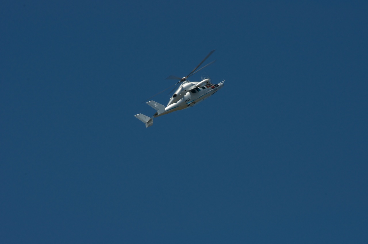 Eurocopter X3 en montée par D9pouces