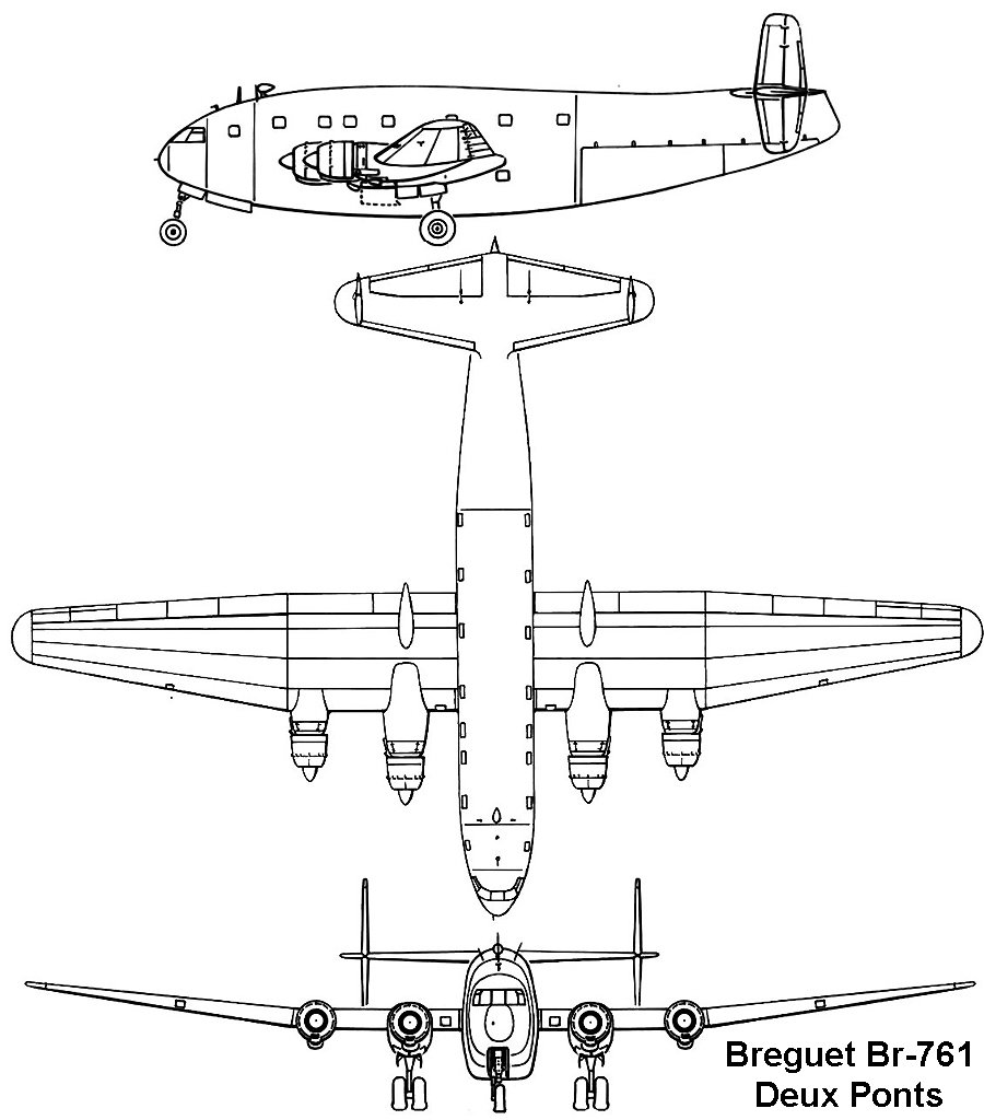 Bréguet 761 "Deux-ponts"