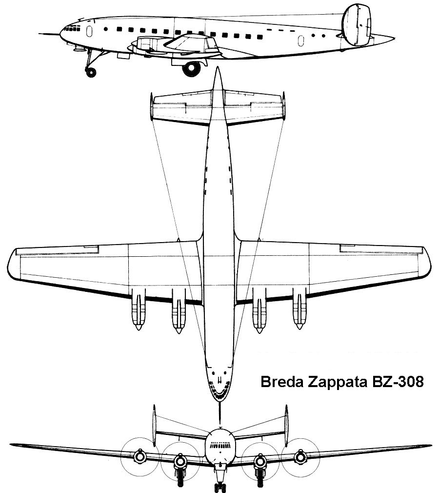 Breda-Zappata BZ.308
