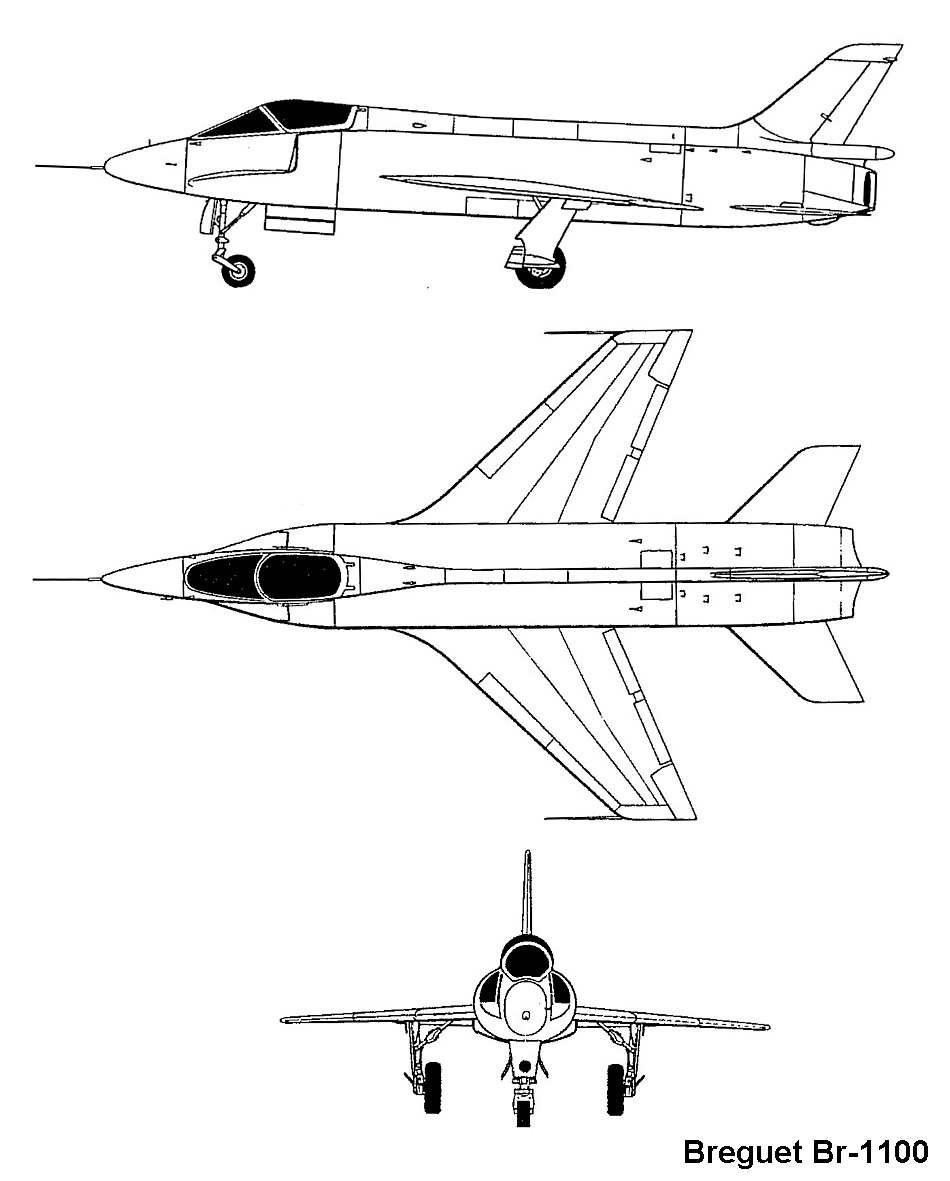 Breguet 1100 - Représentation générale