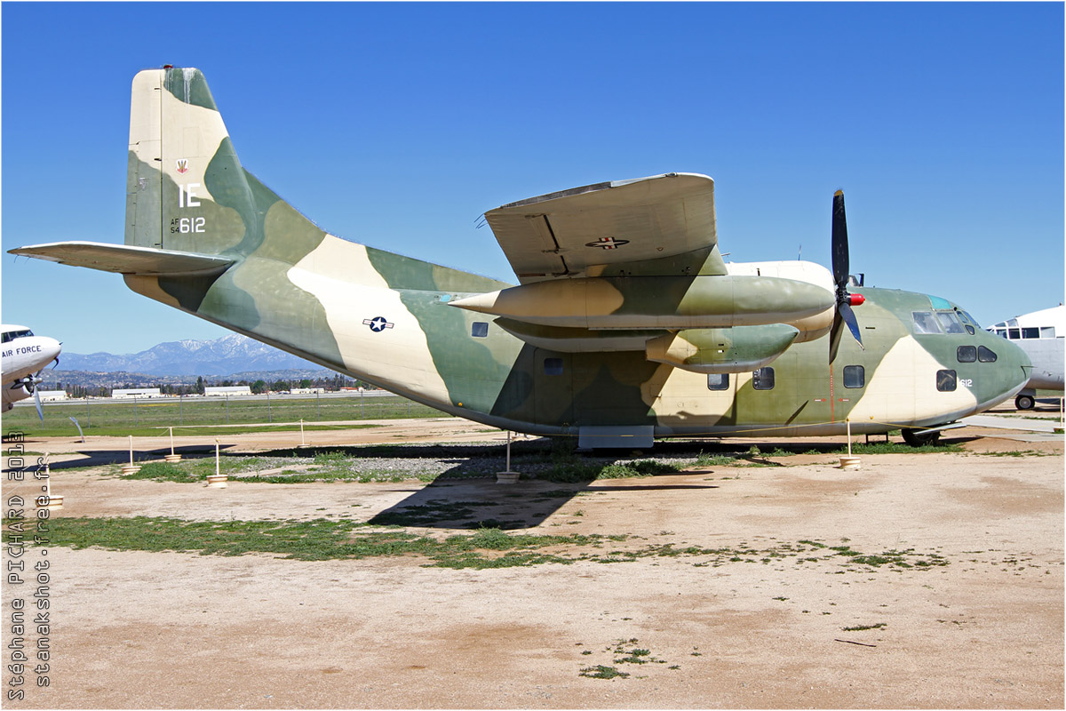 Fairchild C-123K Provider de l'USAF par Stanak